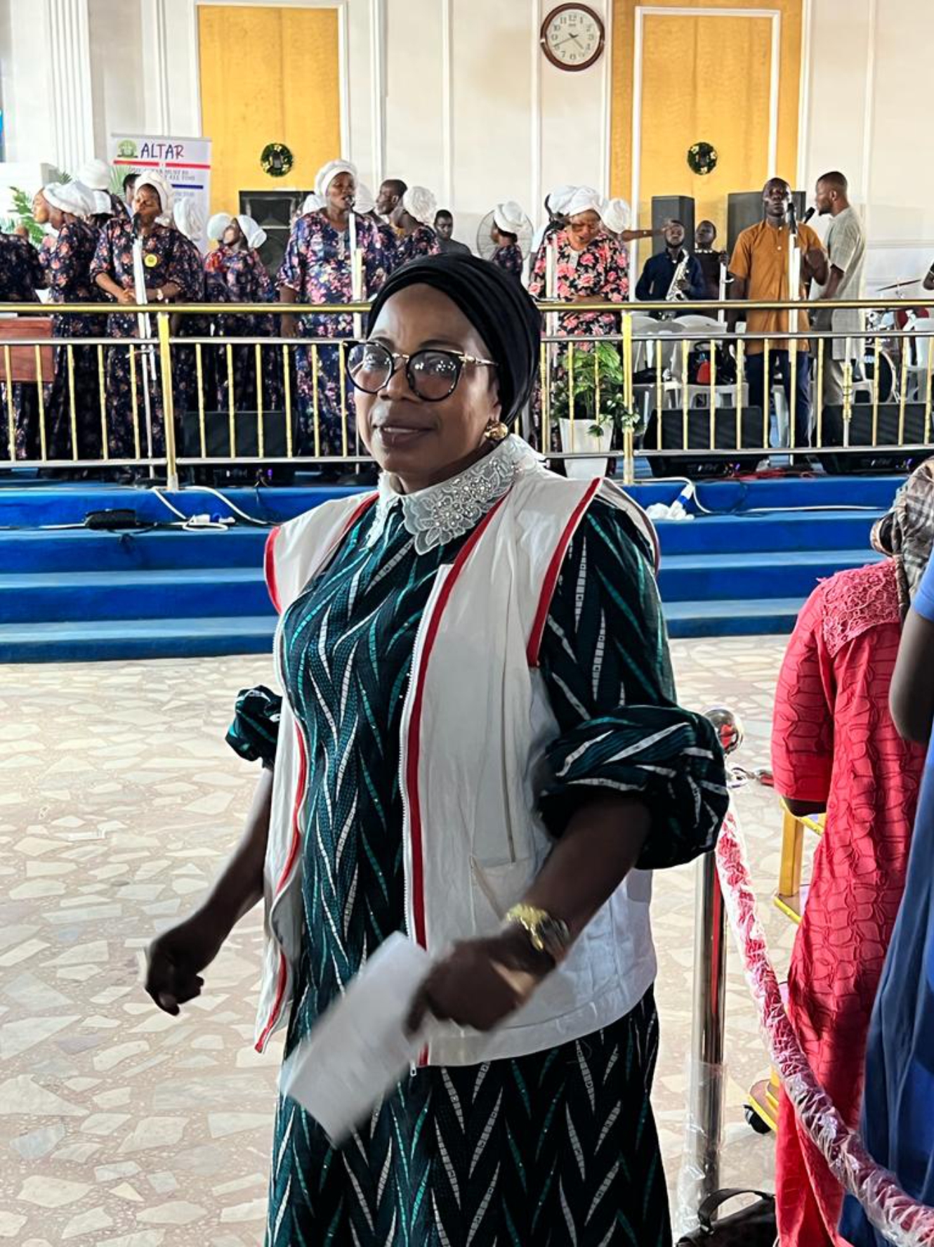 Sis. Folasade Kasim